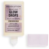 Revolution Makeup revolution tečni hajlajter Bright Light Glow Drops Golden Star Dew 23ml