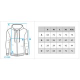 Ombre Men's zip-up sweatshirt | shoptok.hr