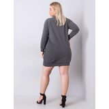 BASIC Feel Good Dress-RV-SK-6296.99-dark gray | Shoptok.si