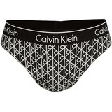 Calvin Klein Jeans Enodelne kopalke Lv00q61132 Črna Cene