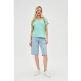 Marisse Women's T-Shirt L-Ts-4623 Mint | Shoptok.si