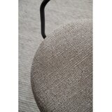 Rowico Črn/bež kovinski jedilni stol z nasloni za roke Merrick – | Shoptok.si