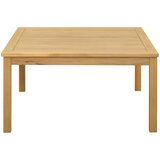  Kava Stol Svijetla akacija 85 x 85 x 45 cm Čvrsto drvo akacije | Eponuda.com