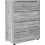  Ormari za skladištenje Siva Sonoma 80 x 48 x 105 cm | shoptok.hr
