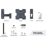 Vogels TVM1223, zidni nosač za ekrane od 19"-43", nagib 15° pomak 120°, do 15kg | shoptok.hr