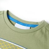  Dječja majica svijetla kaki 116 | shoptok.hr