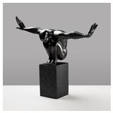 WALLXPERT decorative object crna figura sauter 4 | ePonuda.com