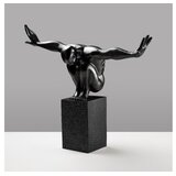 WALLXPERT Dekorativna figura Sauter-4, 50x43x20 cm | Eponuda.ba