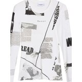 Desigual Majica crna / bijela Cijene