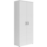 CARRYHOME večnamenska omara, bela | Shoptok.si