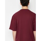 Trendyol Muška majica Tmnss22Ts0318, Bordo | Eponuda.com