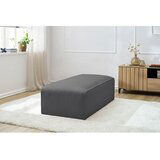 Bobochic Paris Temno siv modularni otoman iz tkanine bouclé Megeve – | Shoptok.si