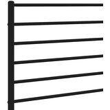  Metalno zamjensko uzglavlje crno 107 cm | Eponuda.ba