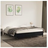  Za krevet crni 160x200 cm baršunasti | shoptok.hr