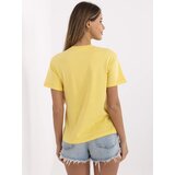 PEPPER & MINT T-shirt-PM-TS-SS21CA59.01P-yellow | Shoptok.si