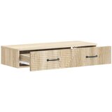 Stolna montirana na zid 87,5 x 34,5 x 17 cm Konstruirano drvo | shoptok.hr