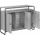  Komoda Siva Sonoma 102 x 35 x 75 cm Konstruirano drvo - Siva Sonoma 102 x 35 x 75 cm | shoptok.hr