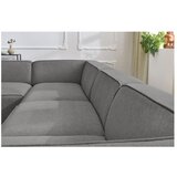 Bobochic Paris Tamno siva kutna garnitura (s lijevim kutom/u obliku slova "U") Megeve – | shoptok.hr