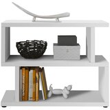 Modern Living stenski regal york, bela | Shoptok.si