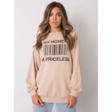 ex moda Sweatshirt-EM-BL-536/1.13-beige | shoptok.hr