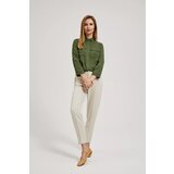 Marisse Women's Shirt L-Ko-4314 Khaki | Shoptok.si