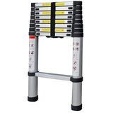  SuperStep Aluminijumske Teleskopske Merdevine 2,6m ( 1615 ) | Eponuda.com