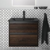 Ideal Standard Mat črn keramičen umivalnik 64x46 cm Silk Black – | Shoptok.si