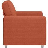 SOFA fotelja crveno narančasta 100x77x82 cm korduro tkanina | Eponuda.com