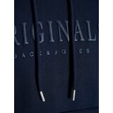Jack & Jones Muški duks sa kapuljačom 12262811, Teget