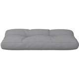  Jastuk za palete sivi 80 x 40 x 12 cm od tkanine | shoptok.hr