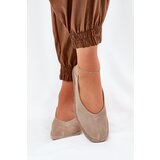 Big Star Suede Women's Ballet Flats | Shoptok.si