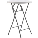 ovalni sklopivi sto 80cm