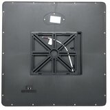  LED stropno svetlo LED/40W/230V 3000/4000/6500K 50x50 cm crno | Eponuda.com