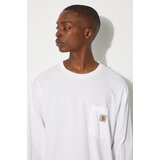 Carhartt WIP Majica Long Sleeve Pocket T-Shirt UNISEX White XXL | Shoptok.si