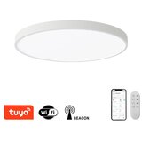  Immax NEO 07253L - LED prigušiva svetiljka SEMPLICI 60W/230V Wi-Fi Tuya bela + daljinski upravljač | Eponuda.com