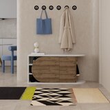 Hanah home nova shoe bench - white, hitit hititwhite shoe cabinet | ePonuda.com
