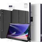 Dux ducis OVITEK S STOJALOM DOMO SAMSUNG GALAXY TAB S9 FE - ČRN, (21981200) | Shoptok.si