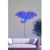 WALLXPERT dekorativna plastična led rasveta dragon blue | ePonuda.com