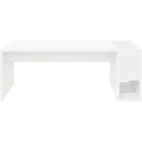  Stolić za kavu Bijelo 101 5 x 50 x 37 cm Konstruirano drvo | shoptok.hr