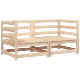 Kutne vrtne sofe 2 kom 70 x 70 x 67 cm od masivne borovine | Eponuda.ba