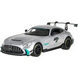 Licencirani auto na daljinsko upravljanje 1:14 Mercedes-AMG GT2 RASTAR - sivi | Shoptok.si
