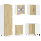  14-dijelni set kuhinjskih ormarića Porto konstruiranog drva | shoptok.hr