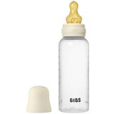 Bibs steklenička lateks, 270 ml, srednji pretok, 2/1 Ivory u