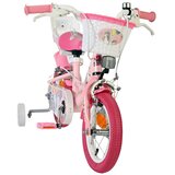 Volare dječji bicikl Unicorn 12″ ružičaste boje, s dvije ručne kočnice | shoptok.hr