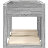  Postelja na vzkraj za otroke Siva Sonoma 80 x 200 cm, (5000137052) | Shoptok.si