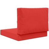  Jastuk za vanjsku sofU 2 pcs Crvena Poliester | Eponuda.com