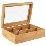  Kutija za čaj Storm Š23xD16xV8cm drvo ( 4912375 ) Cene