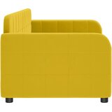  Dnevni krevet žuti 80 x 200 cm baršunasti | shoptok.hr