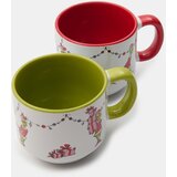 Sinsay Set šalica s božićnim motivom 2 pack Grinch | shoptok.hr