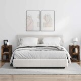  Nočna omarica 2 pcs Dimljeni oreh 29,5 x 35 x 50 cm, (5000107179) | Shoptok.si